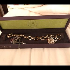 Lucky Brand Charm Bracelet